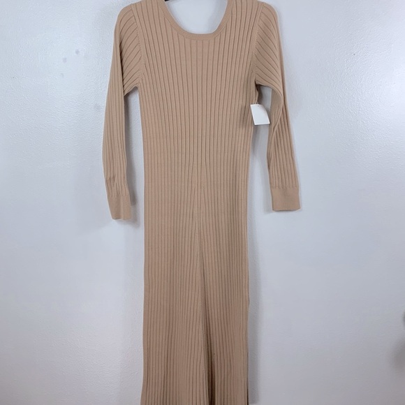 NWT WAYF x BFF Hollie Long Sleeve Sweater Dress S - Picture 7 of 9
